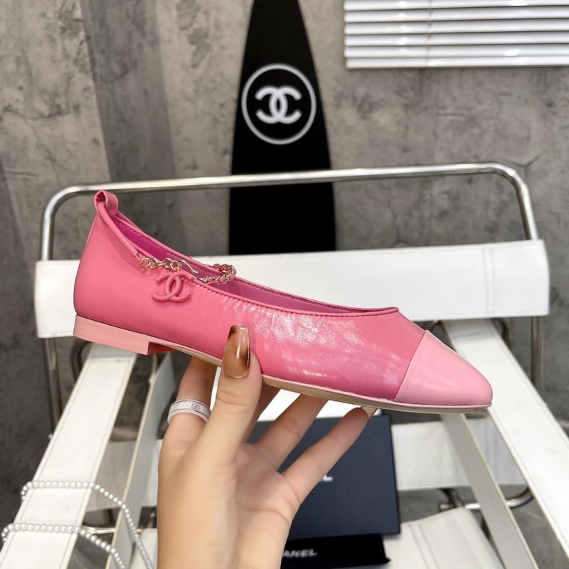 Ch*el flat shoes